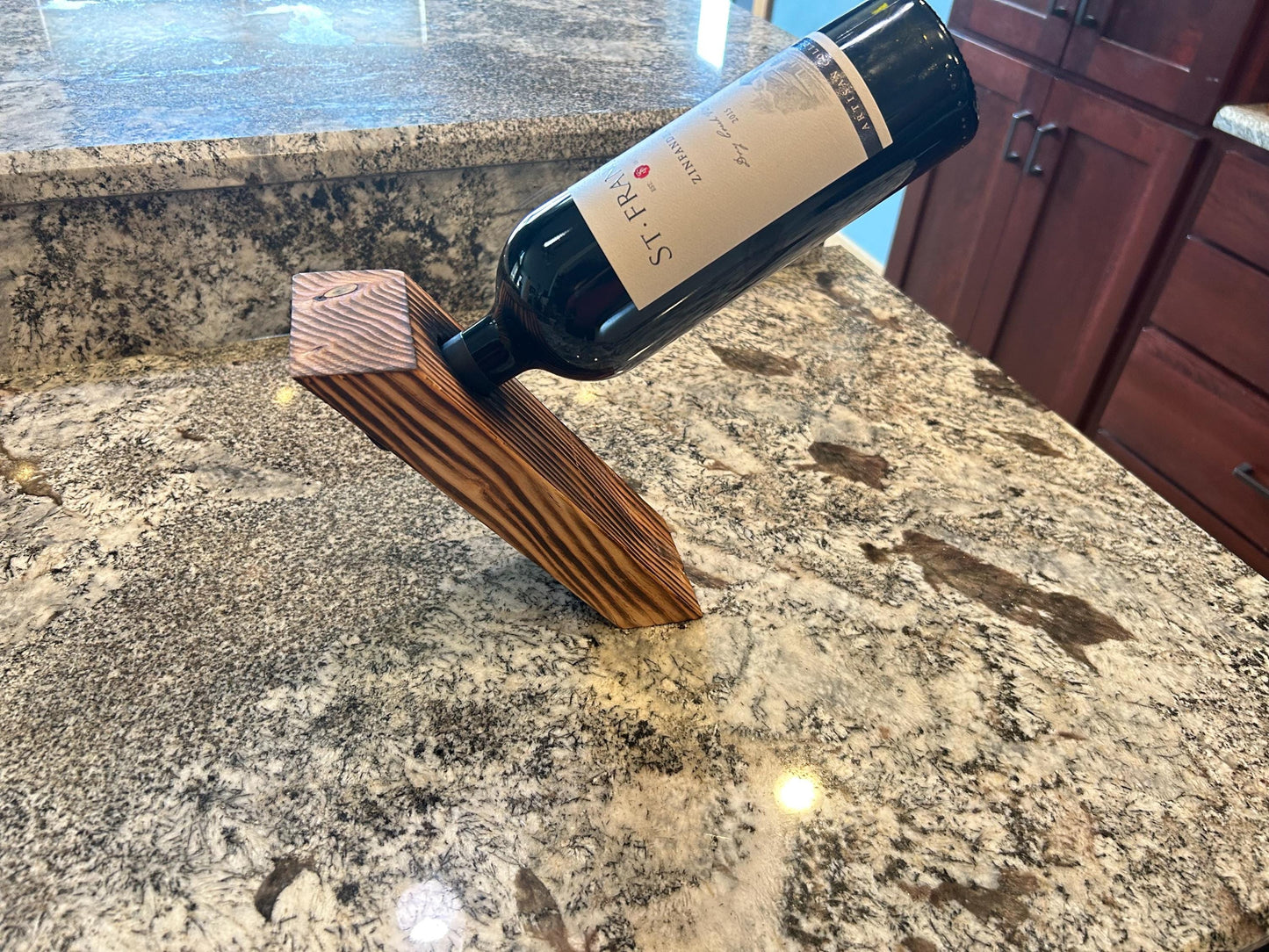 Gravity Wine Stand