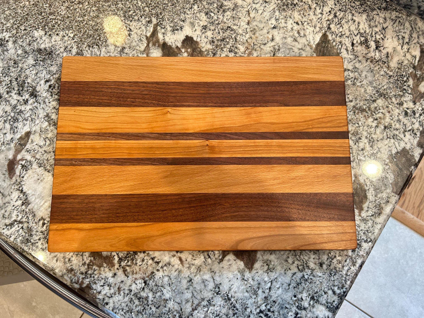 Handmade Black walnut and Ash Charcuterie Board