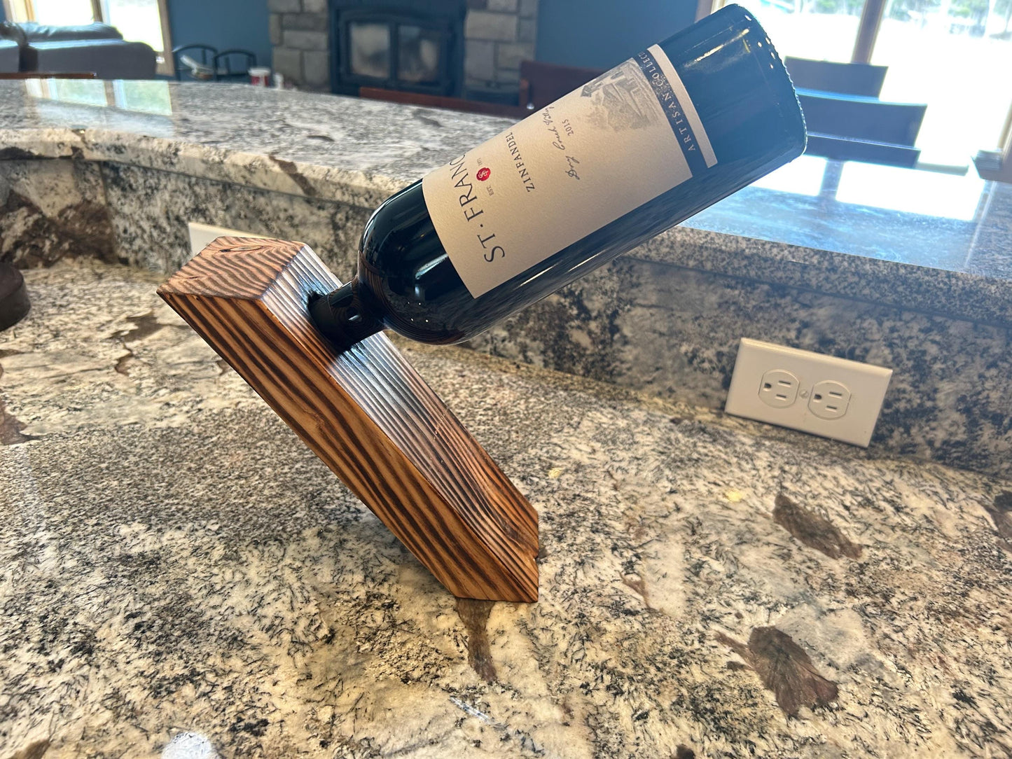 Gravity Wine Stand