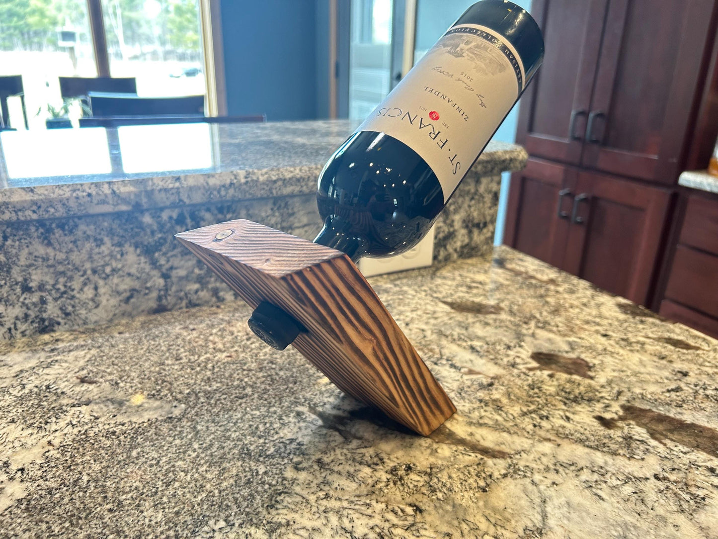 Gravity Wine Stand