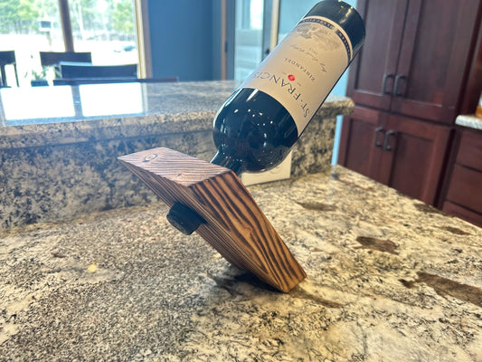 Gravity Wine Stand