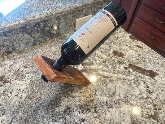 Gravity Wine Stand
